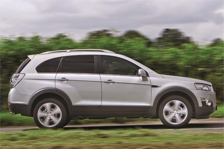 New Chevrolet Captiva review, test drive and video